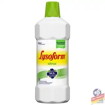 Desinf lysoform citrus fco 1000ml