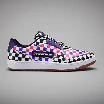 C&A Tenis olympikus skid à la garçonne preto e roxo oferta
