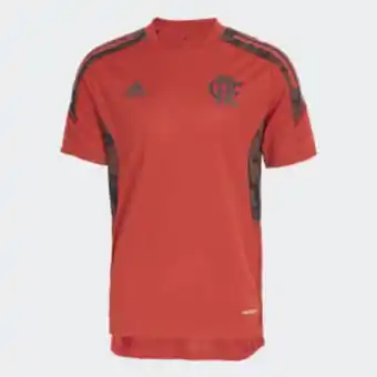 Adidas Camisa treino cr flamengo oferta