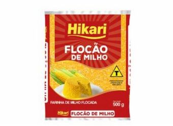 Supermercado Estrela Azul Flocao de milho hikari 500g oferta