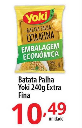 Akki Atacadista Batata palha yoki extra fina oferta