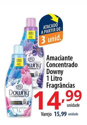 Akki Atacadista Amaciante concentrado downy fragrâncias oferta