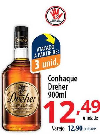 Akki Atacadista Conhaque dreher oferta