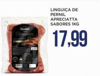 Apoio Mineiro Linguiça de pernil apreciata sabores oferta