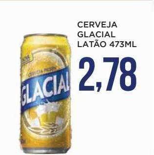Apoio Mineiro Cerveja glacial latão oferta