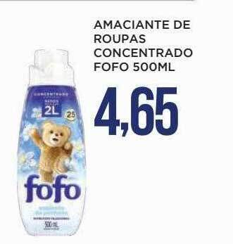 Apoio Mineiro Amaciante de roupas concentrado fofo oferta