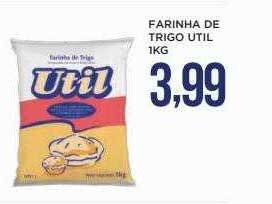 Apoio Mineiro Farinha de trigo util oferta