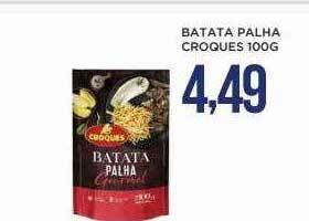 Apoio Mineiro Batata palha croques oferta