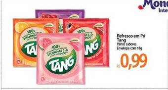Atacadão Refresco em pó tang oferta