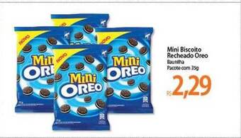 Atacadão Mini biscoito recheado oreo oferta