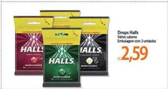 Atacadão Drops halls oferta