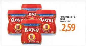 Atacadão Fermento em pó royal oferta