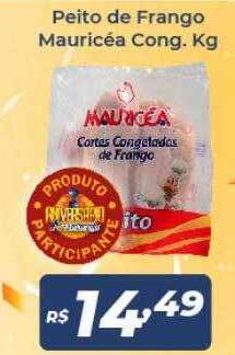 Atakarejo Peito de frango mauricéa cong. oferta