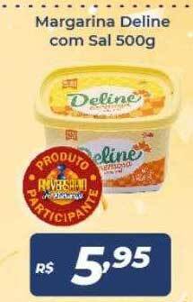 Atakarejo Margarina deline com sal oferta