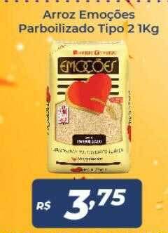 Atakarejo Arroz emoções parboilizado tipo 2 oferta