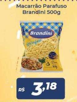 Atakarejo Macarrão parafuso brandini oferta