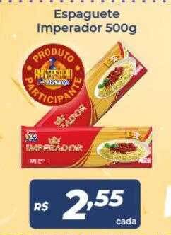 Atakarejo Espaguete imperador oferta