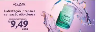 Hidratação Intensa E Sensação Não Oleosa Acemar
