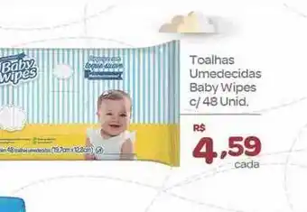 Toalhas Umedecidas Baby Wipes