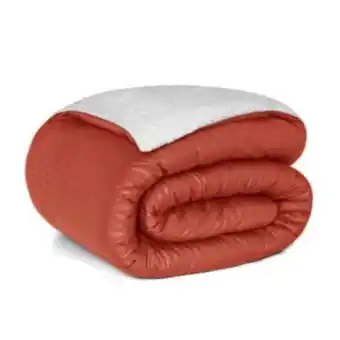 Vest Casa Coberdrom queen stripes ginger red vestcasa oferta