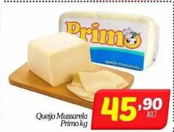 Bigmart Queijo mussarela primo oferta
