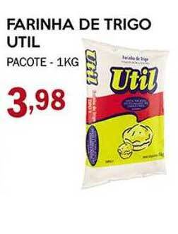 Decisão Atacarejo Farinha de trigo util oferta