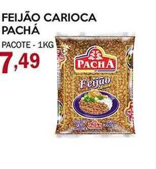 Feijão carioca pachá