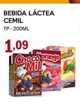 Decisão Atacarejo Bebida láctea cemil oferta