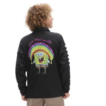 Jaqueta torrey ii infantil vans x bob esponja infantil