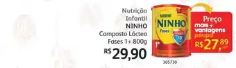 Nutrição Infantil Ninho 800g