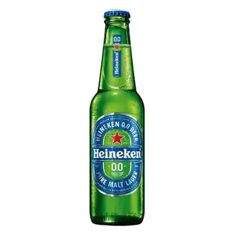 Atacadão Cerveja zero álcool long neck 330ml - heineken oferta
