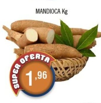 Mandioca 1kg