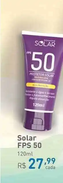 Solar Fps 50 120ml