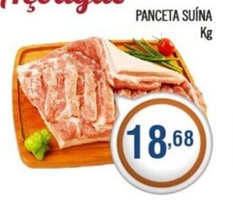 Central Supermercados Panceta Suina 1kg oferta
