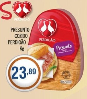 Central Supermercados Presunto Cozido Perdigao 1kg oferta
