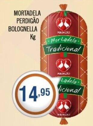 Central Supermercados Mortadela Perdigao Bolognella 1kg oferta
