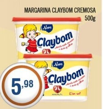 Margarina Claybom cremosa 500g