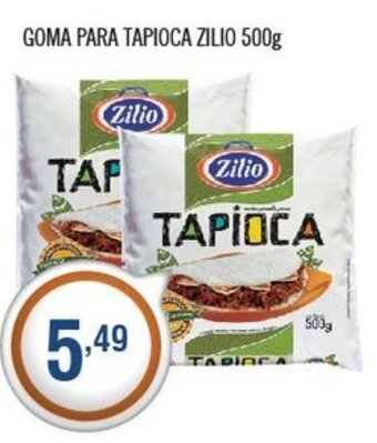 Goma para Tapioca Zilio 500g