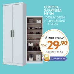 Comoda Sapateira Henn