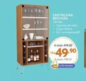 Benoit Cristaleira Bechara oferta