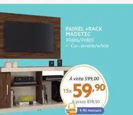 Benoit Painel +rack Madetec oferta