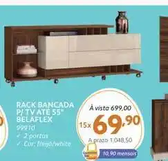 Benoit Rack Bancada P Tv Ate 55 oferta