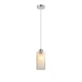 Ferreira Costa Lustre smooth primus de vidro para 1 lâmpada primus branco - avant  oferta