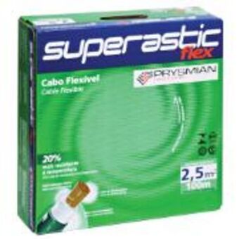 Ferreira Costa Cabo flexível antichamas superastic flex 2,50 mm² caixa com ... oferta