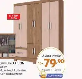 Benoit Roupeiro Henn 10669 oferta