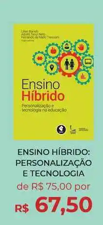 Ensino Híbrido Personalização E Tecnologia