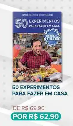 50 Experimentos Para Fazer Em Casa