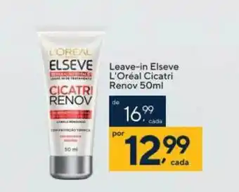 Coop Leave In Elseve L'oréal Cicatri Renov 50ml oferta