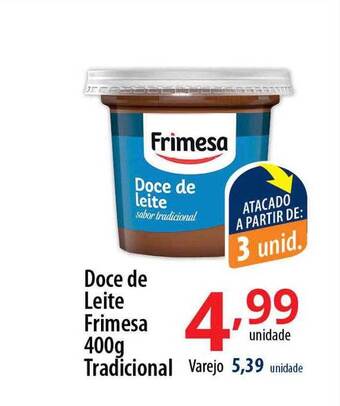 Akki Atacadista Doce de leite frimesa tradicional oferta