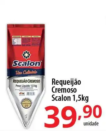 Akki Atacadista Requeijão cremoso scalon 1.5kg oferta